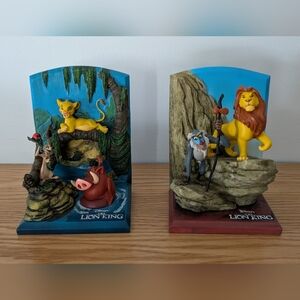 Disney's Lion King bookends sold by Hallmark